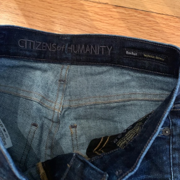 Citizens of Humanity Rocket High Rise Skinny Jean 25 - Picture 4 of 4
